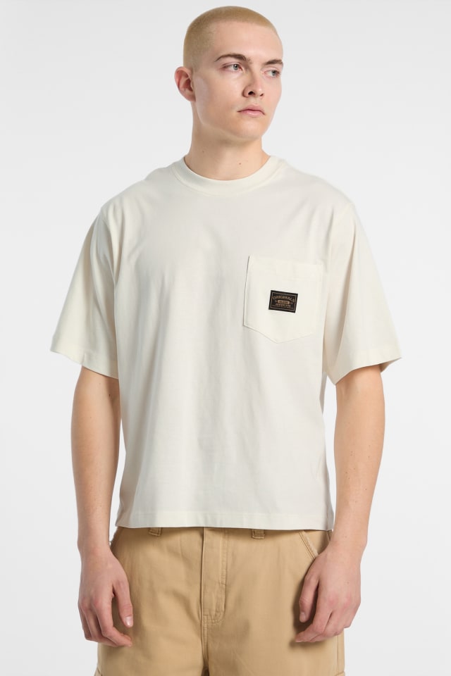 GUESS Originals Eco Boxy Pocket Tee