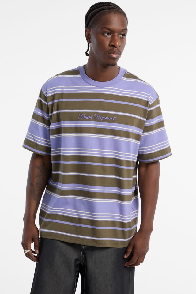 GUESS® GUESS Originals Eco Stripe Tee