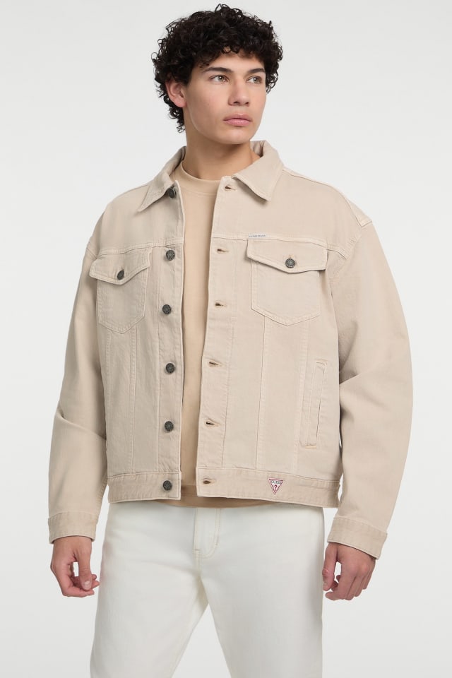 GUESS® Oversized Denim Trucker Jacket