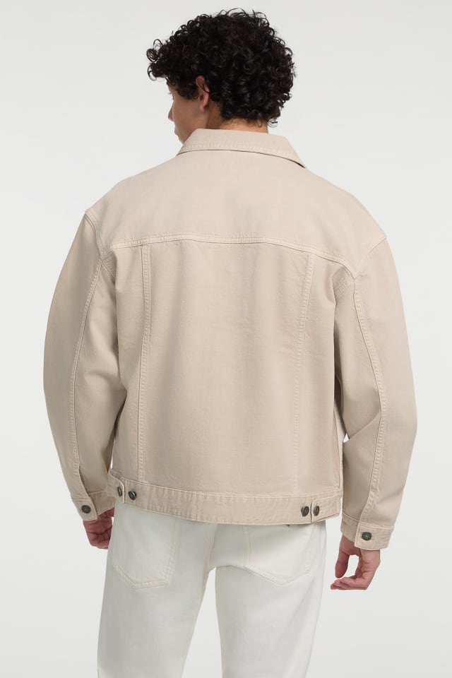 GUESS® Oversized Denim Trucker Jacket