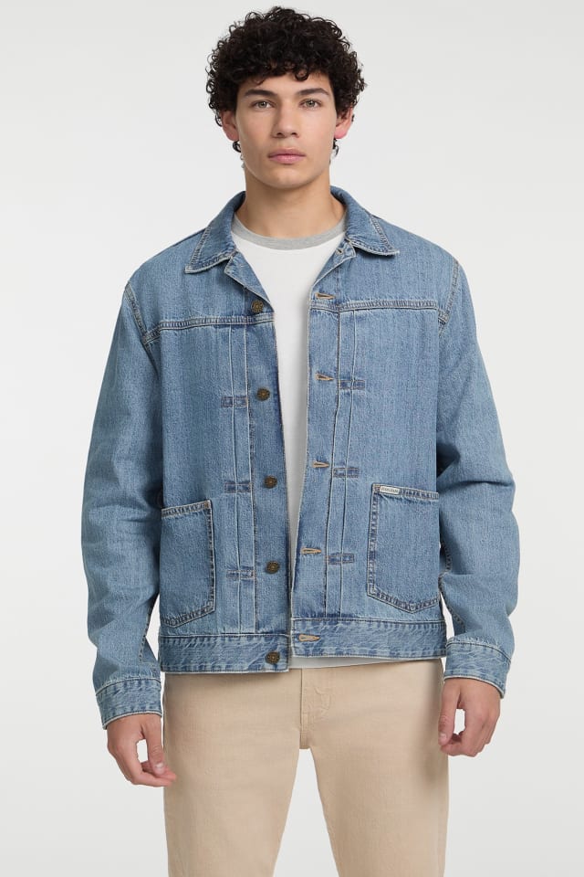 GUESS® Selvedge Denim Jacket