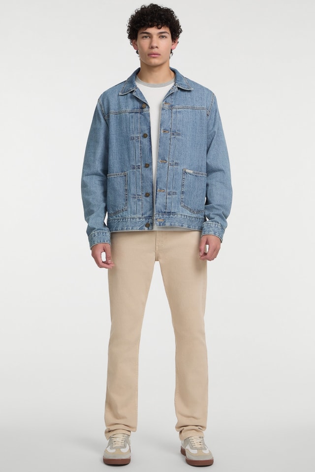 GUESS® Selvedge Denim Jacket Men