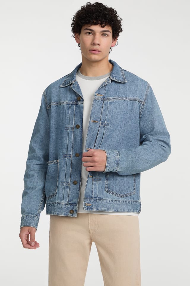 GUESS® Selvedge Denim Jacket Men