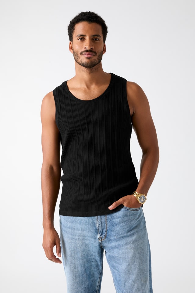 GUESS® Eco Textured Tank