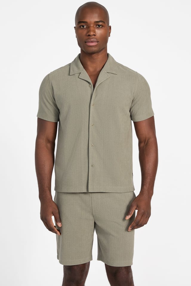 Eco Baron Textured Shirt