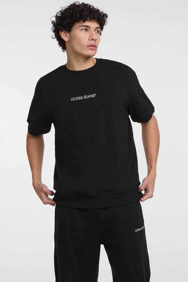 GUESS® Crewneck Logo Sweater Tee