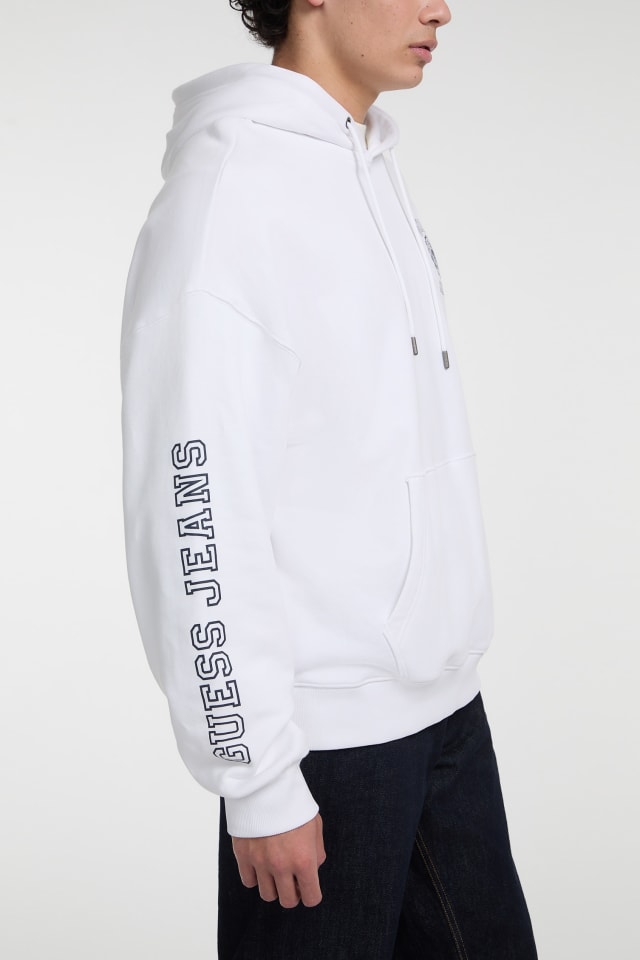 Hooded Logo Sweater Men | GUESS Jeans®