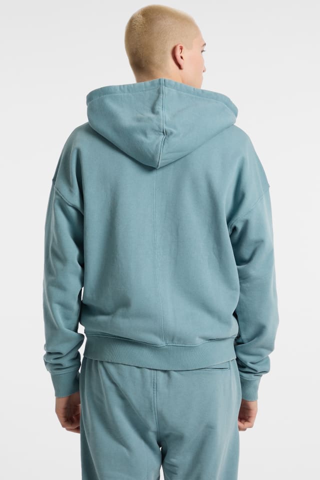 GUESS Originals Garment Dyed Zip-Up Hoodie Men | GUESS Jeans®