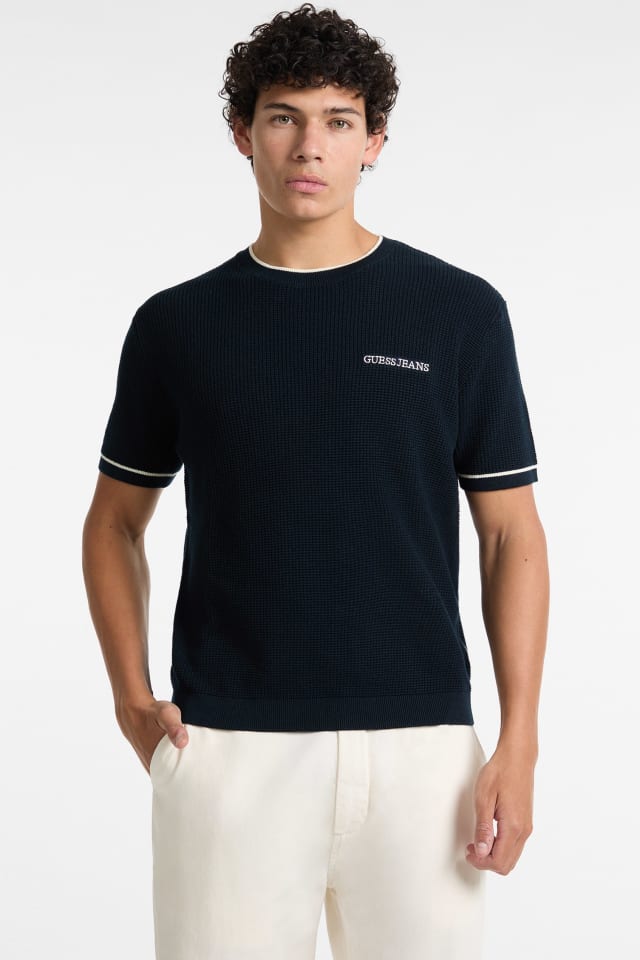 Crewneck Sweater Tee