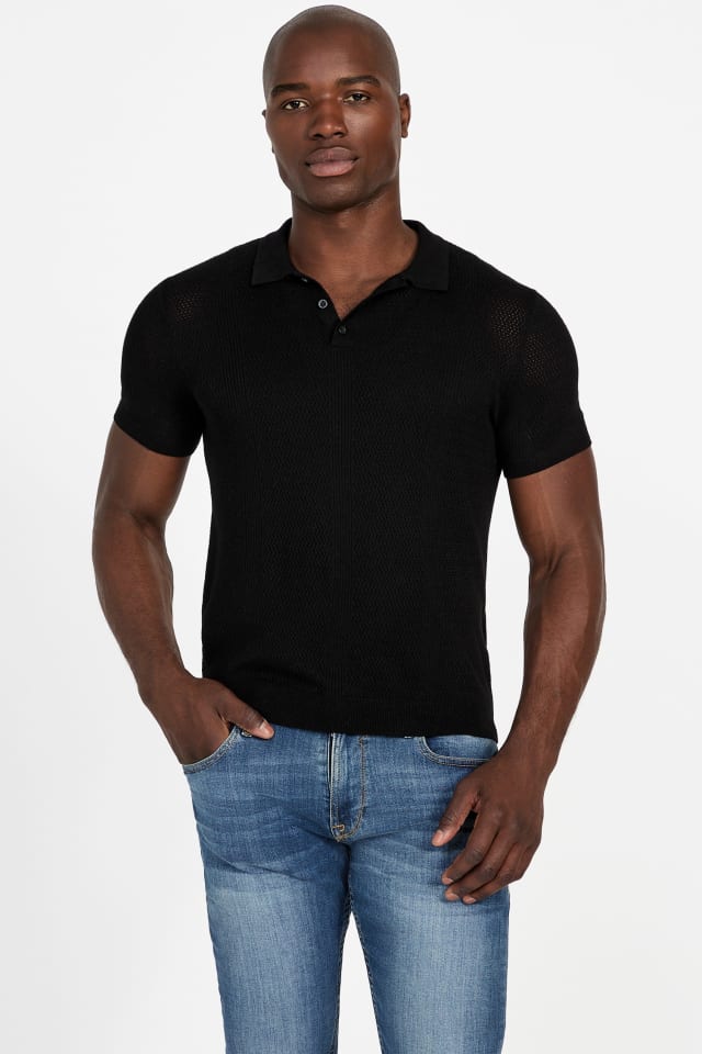 トップス gypsohila Knit Polo GPG-518 Knit Polo | gypsohila