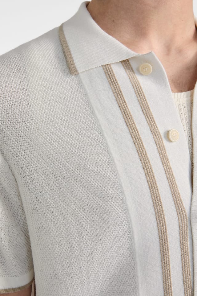 Eco Tyler Striped Sweater Shirt