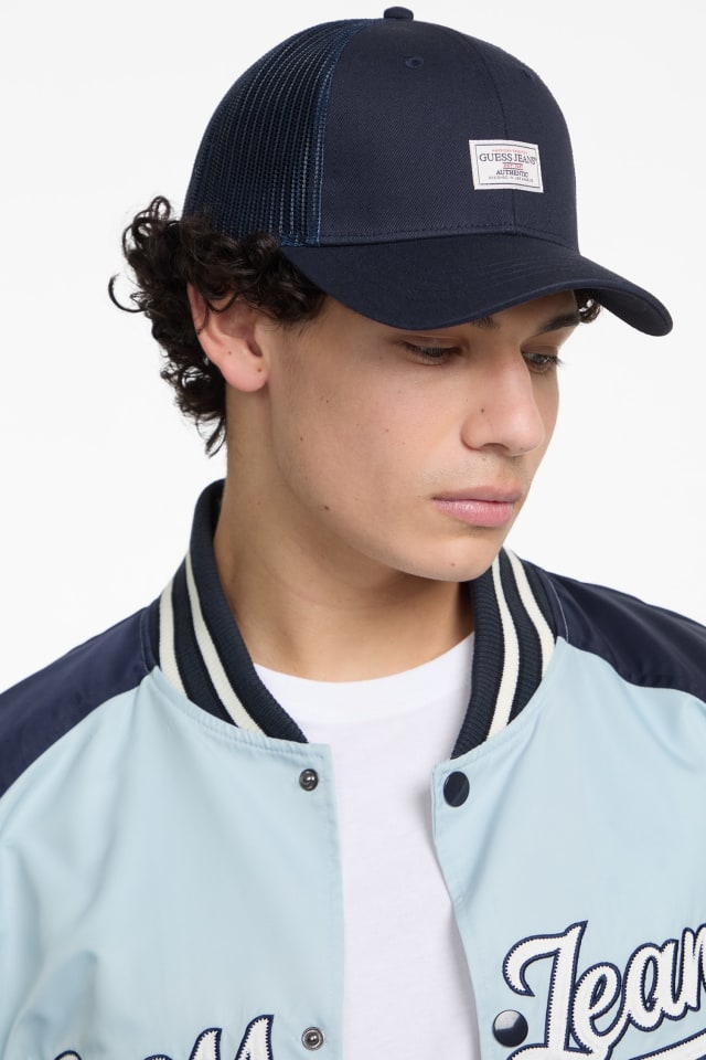 Casquette camionneur vintage