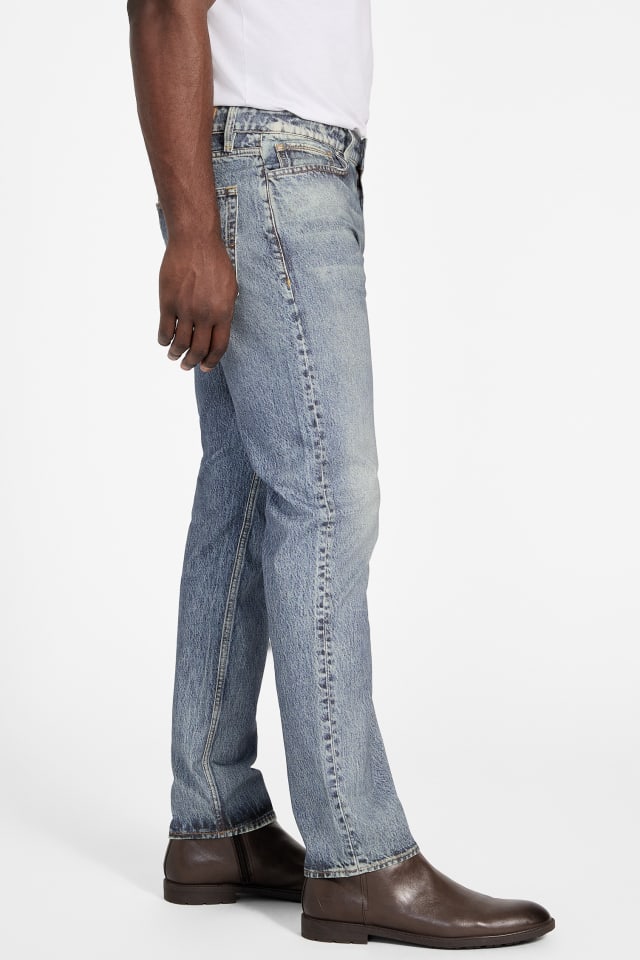 GUESS® Angels Slim-Fit Straight Jeans Men