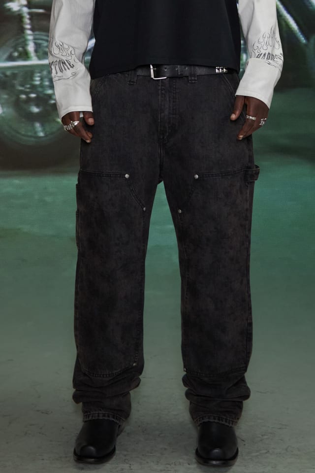 HARDSTONE Denim Carpenter Jeans