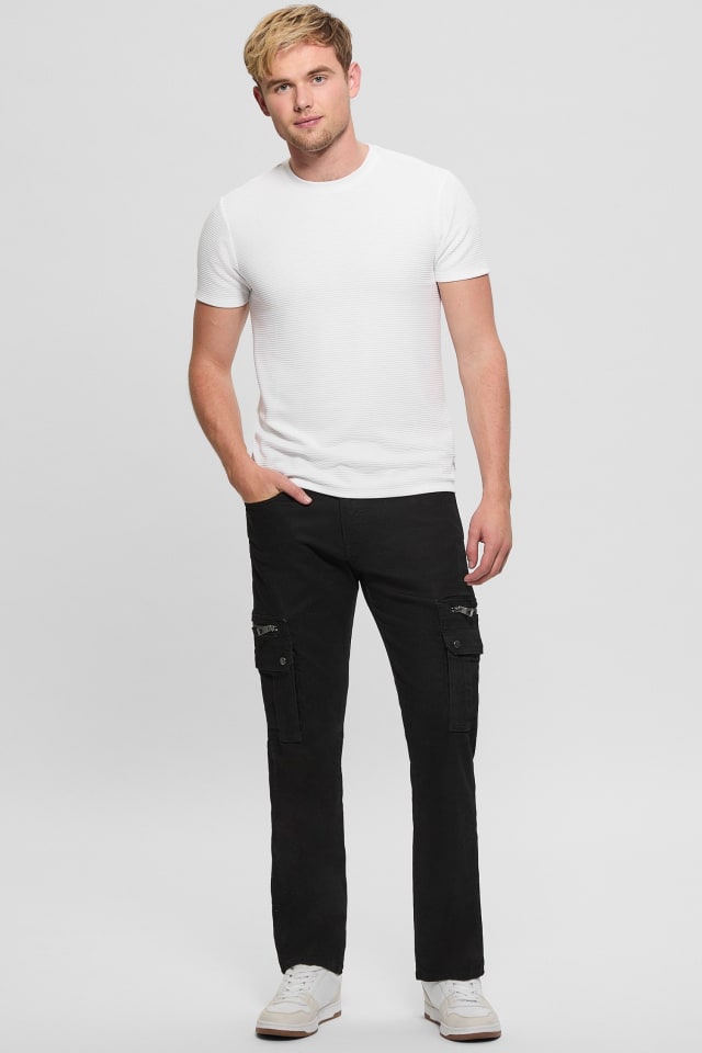 GUESS® Eco Mateo Zip Cargo Jeans Men