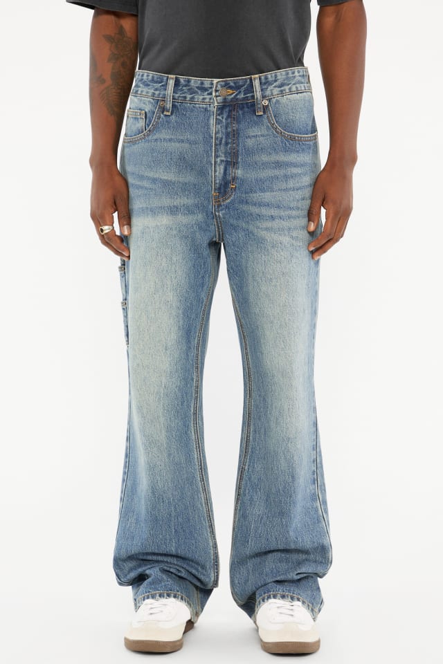 GUESS® GUESS Originals Bootcut Carpenter Jeans
