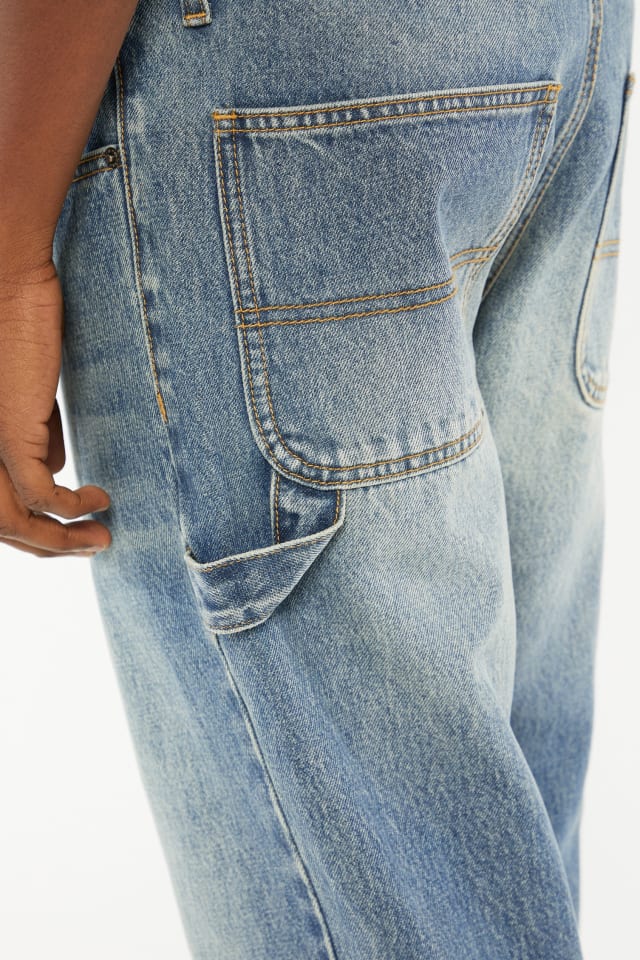 GUESS® GUESS Originals Bootcut Carpenter Jeans