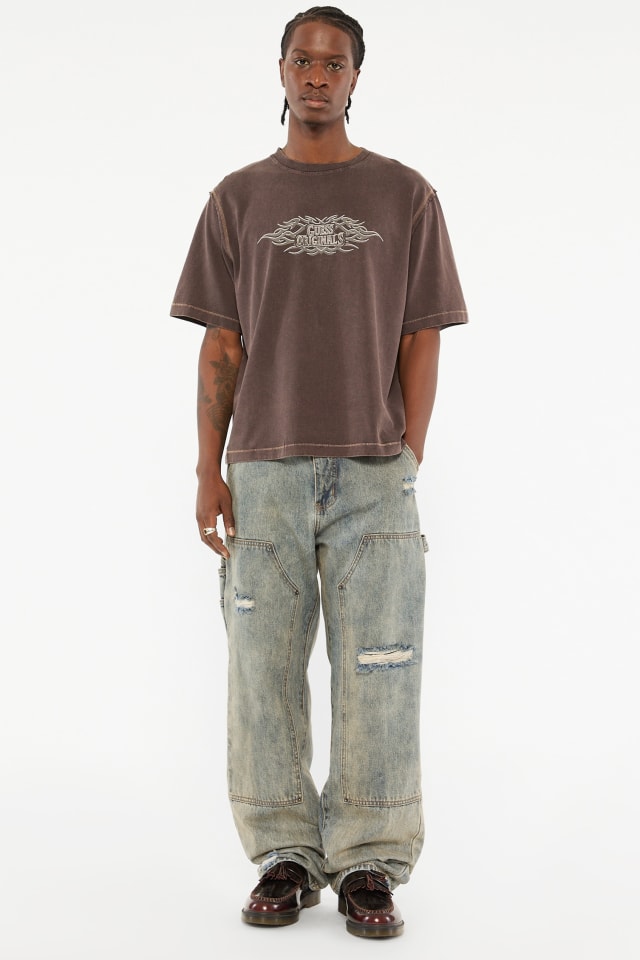 GUESS Originals Eco Heavyweight Tee Men | GUESS Jeans®