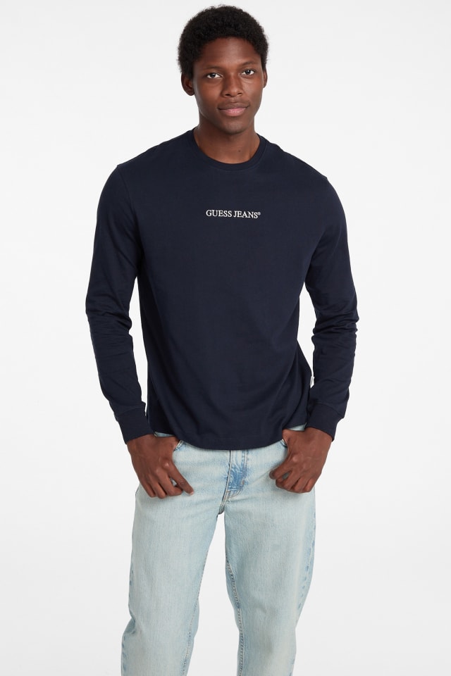 Crewneck Logo Tee