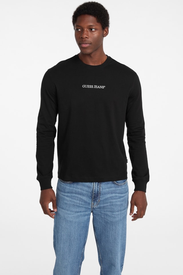 GUESS® Crewneck Logo Tee