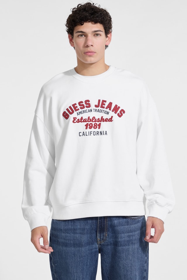 Fleece Logo Sweater