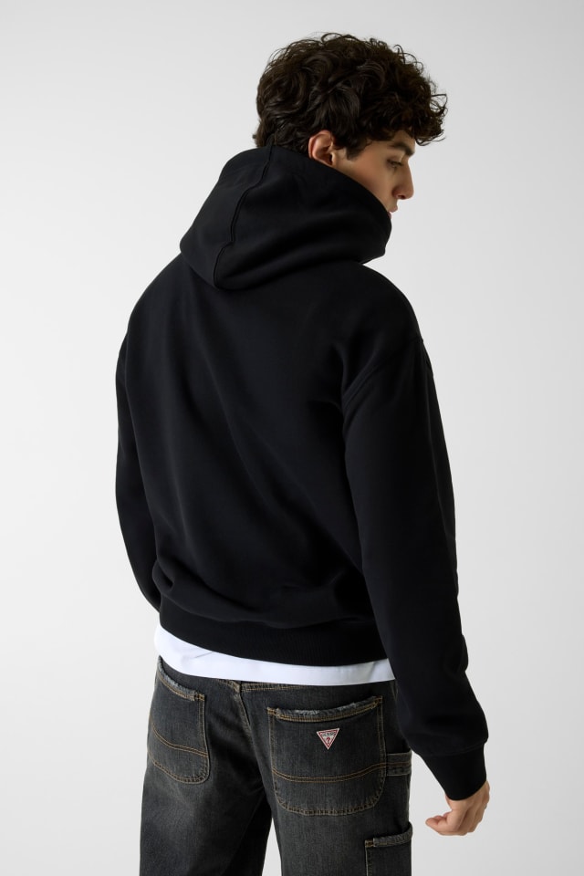 Hooded Logo Sweater Men | GUESS Jeans®