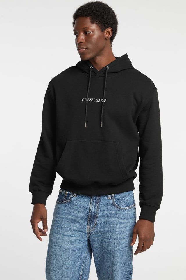 Hooded Logo Sweater Men | GUESS Jeans®
