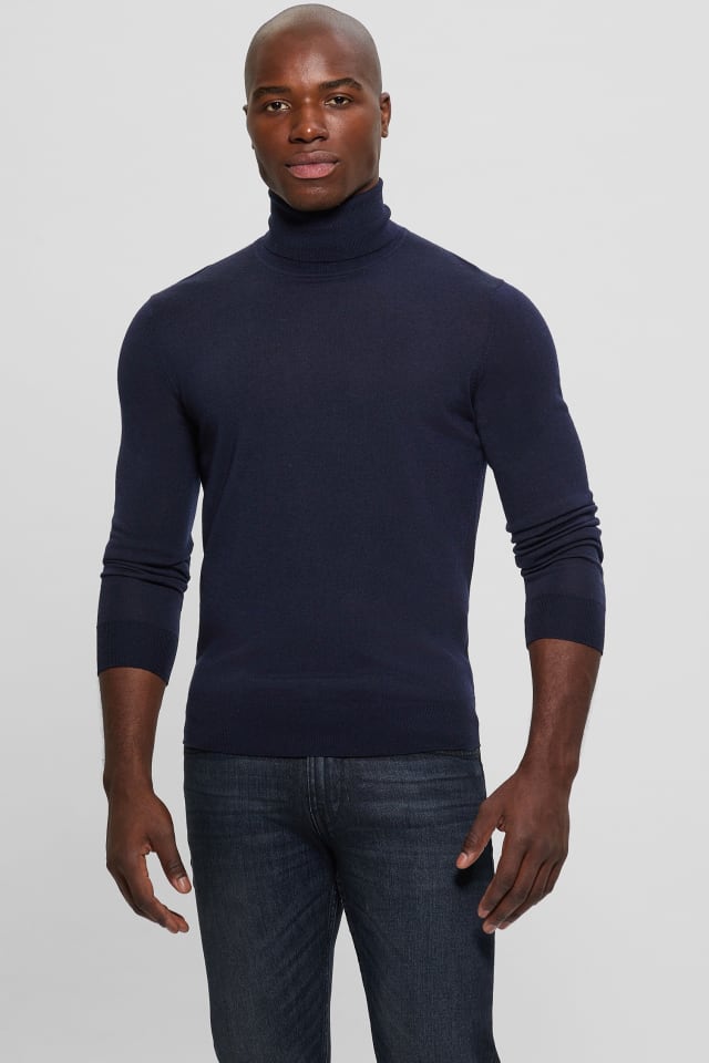 Fred Wool Turtleneck Sweater