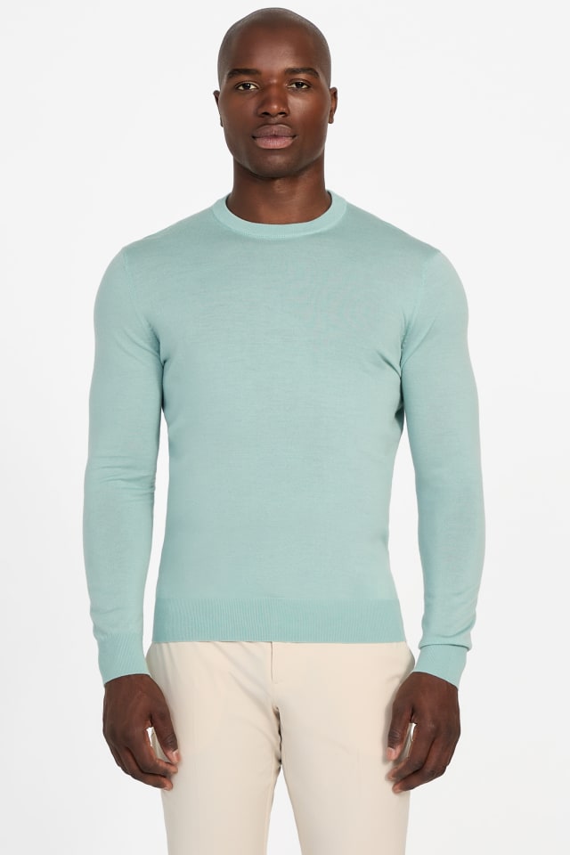Fred Crewneck Wool Sweater