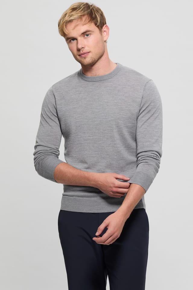 Fred Crewneck Wool Sweater