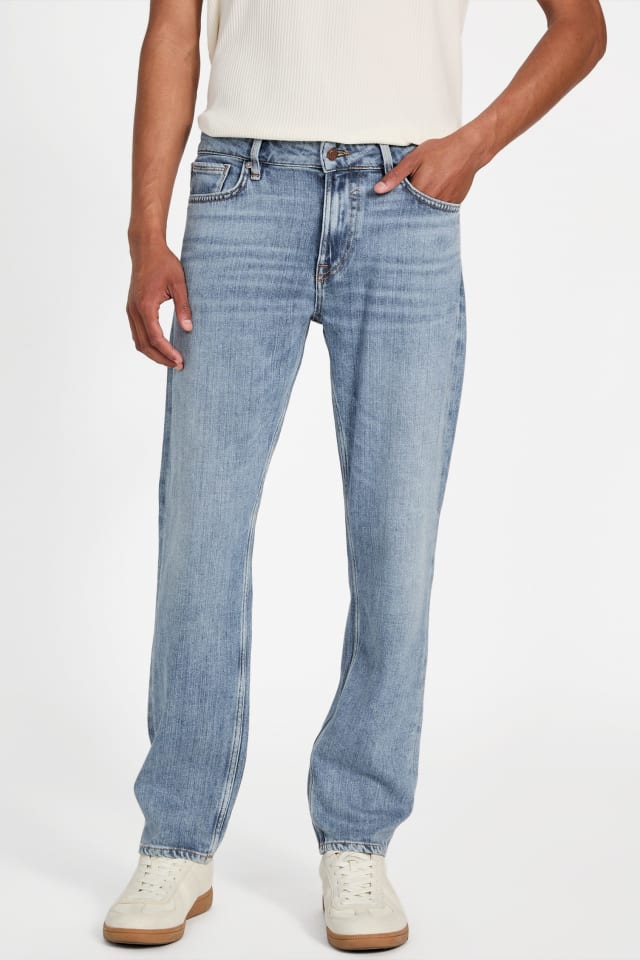 Eco Angels Slim-Fit Straight Jeans