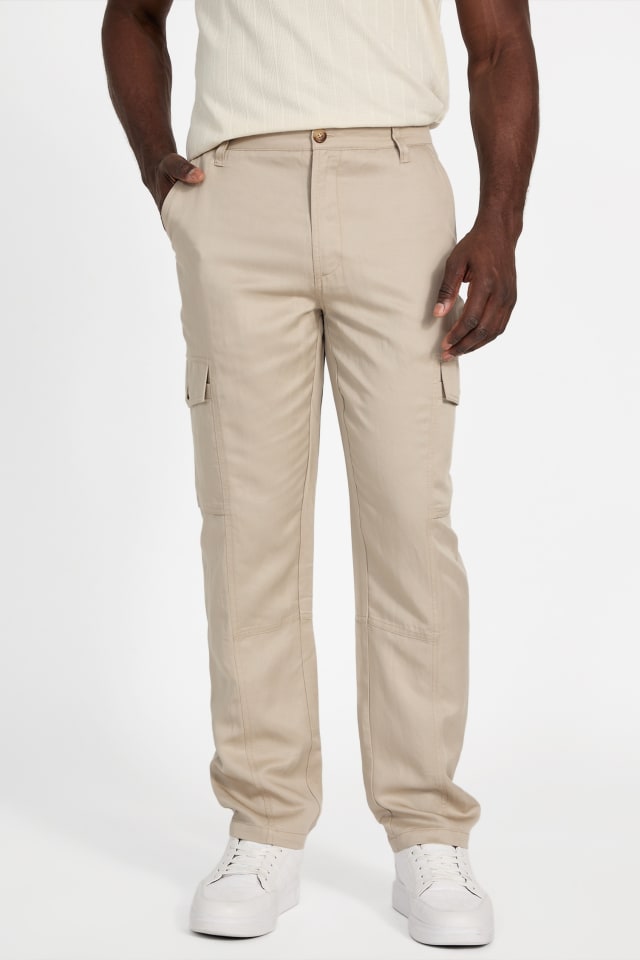 Ari Linen Twill Cargo Pants