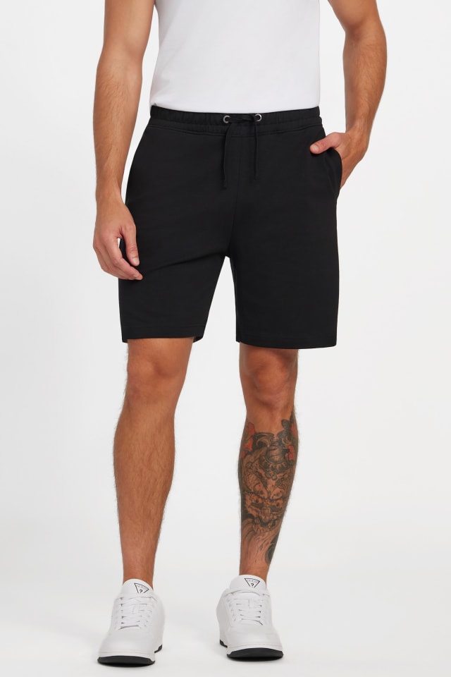 GUESS® Eco Drawcord Interlock Shorts