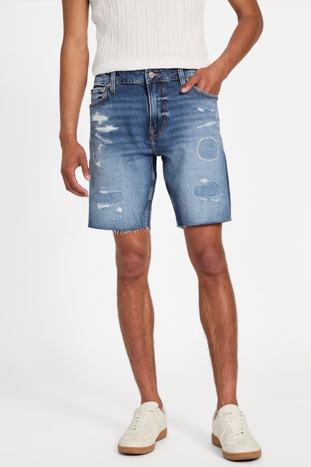【ダークインディゴブルー(M004)】GUESS ショートパンツ (M)TAYLOR Chino Short ダークインディゴブルー(M004)】GUESS ショートパンツ (M)TAYLOR Chino