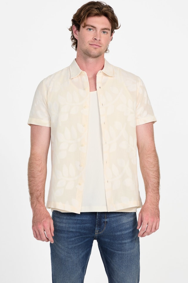 Marlon Patterned Shirt