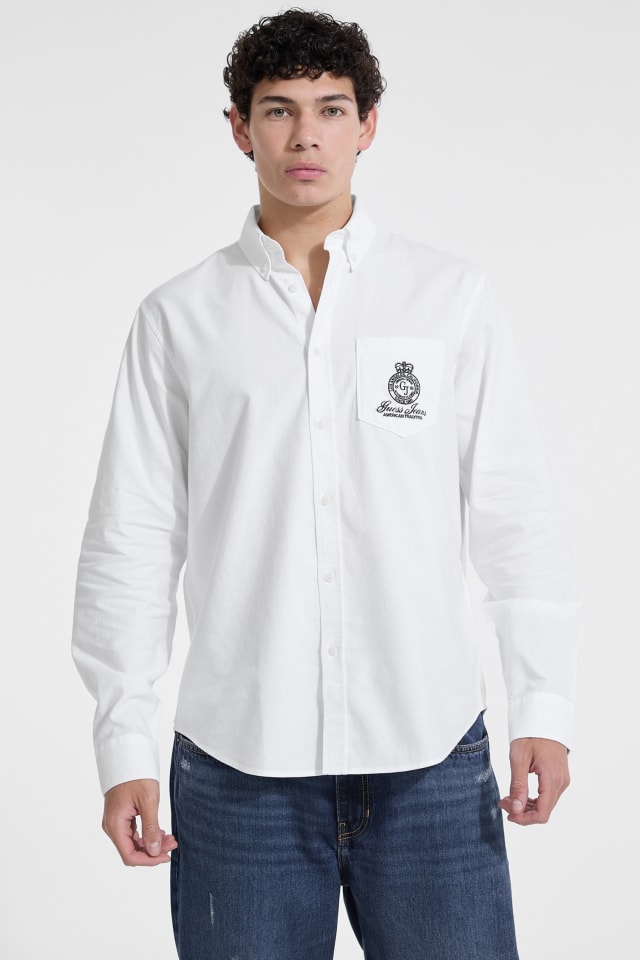 Long-Sleeve Pocket Shirt