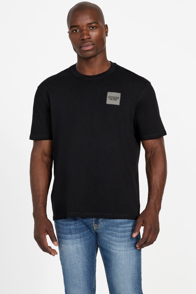 GUESS® Eco Square Patch Tee