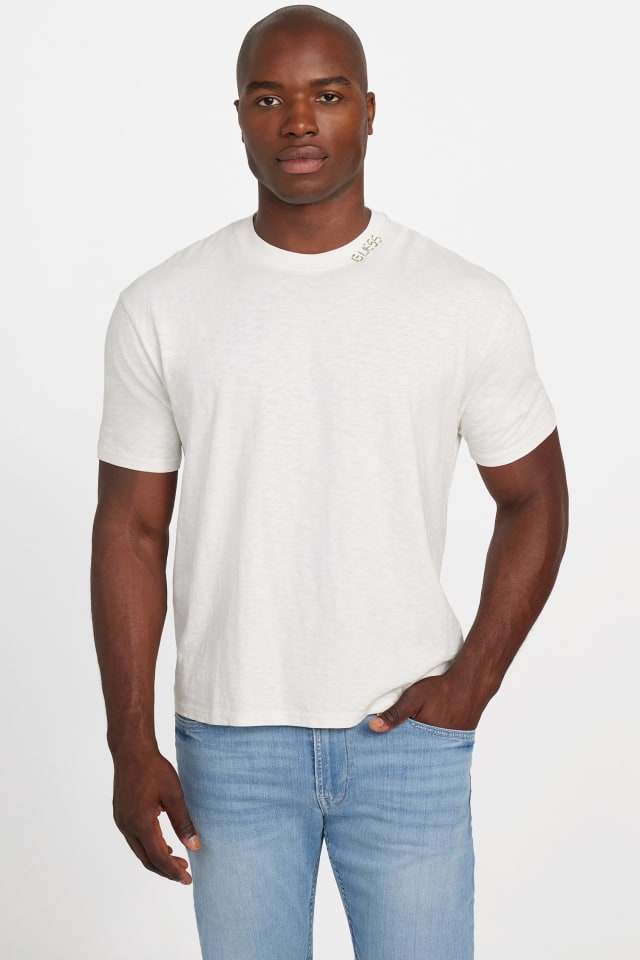 GUESS® David Floral Applique Tee