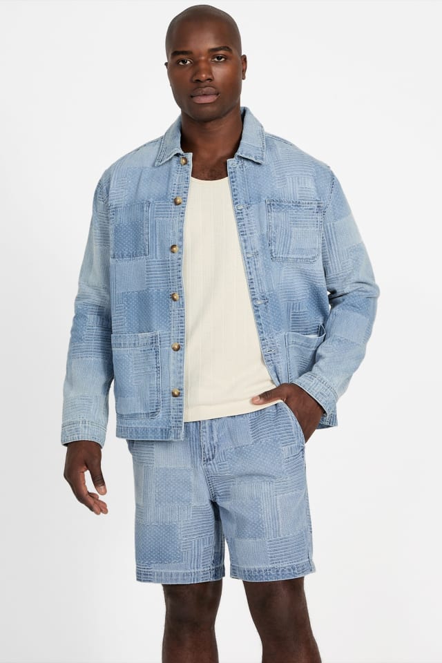 GUESS® Orion Chore Denim Jacket