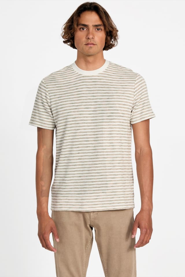 Baxter Striped Crewneck Tee