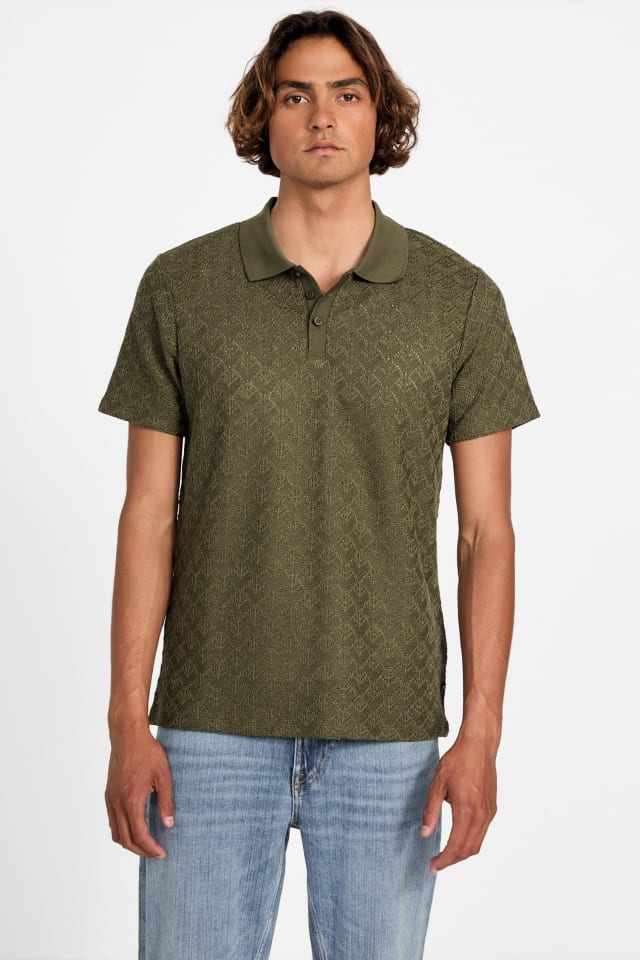 Polo en tricot Logan