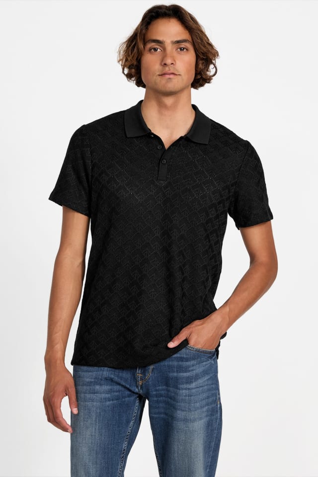 GUESS® Logan Knit Polo