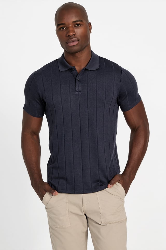 Eco Axel Ribbed Polo