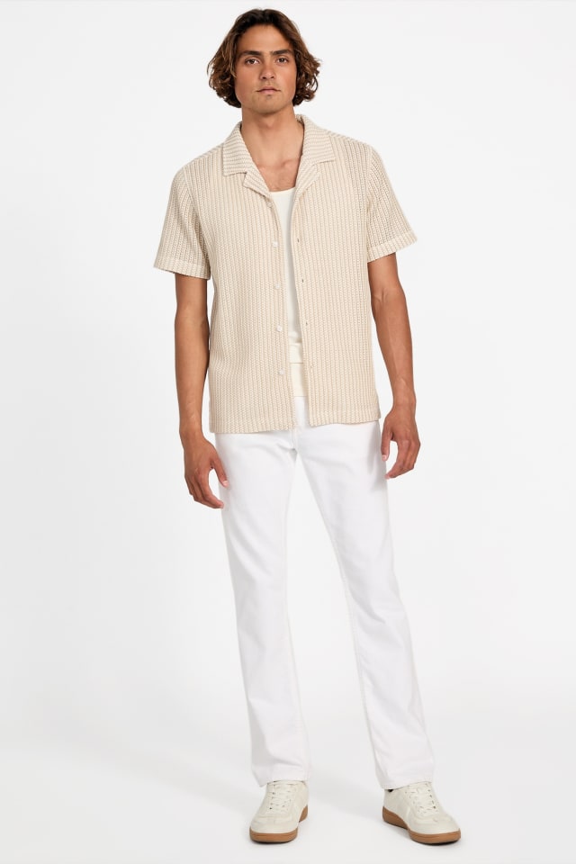 GUESS® Larson Knit Shirt Men