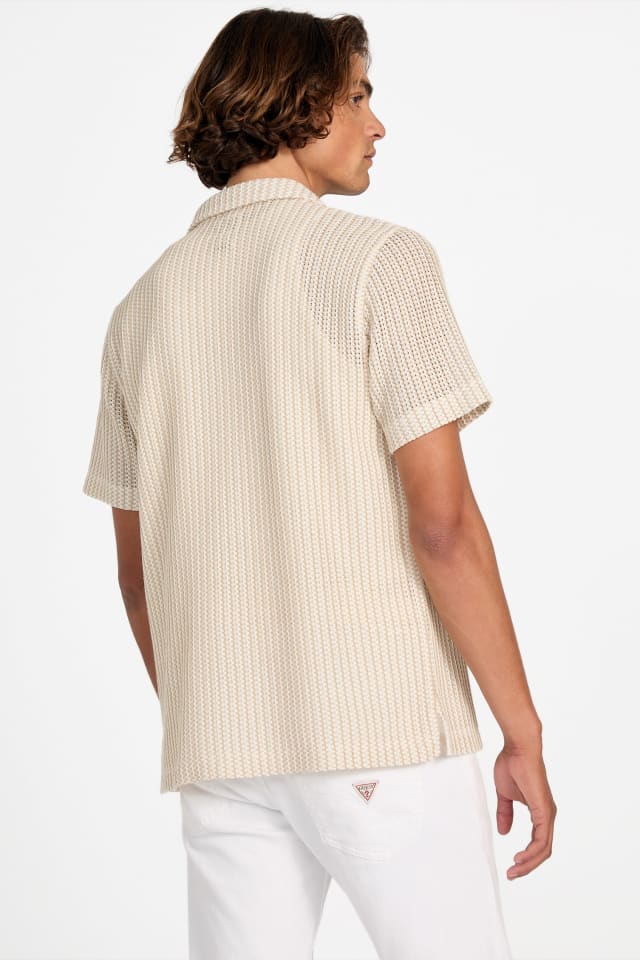 GUESS® Larson Knit Shirt Men