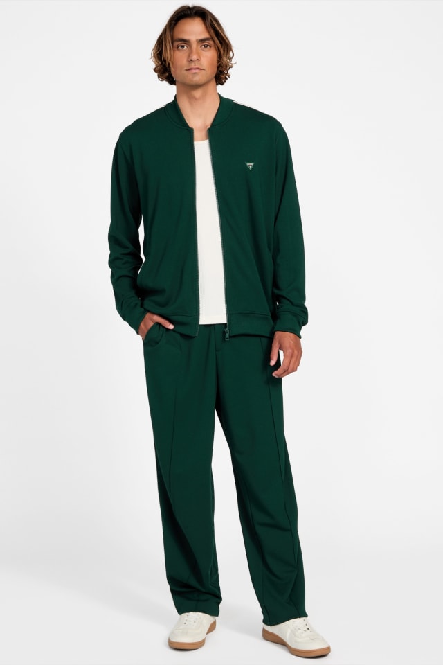 スペシャルゲスト Special Guest Easyシャツ ダークグリーン GUESS® Eco Interlock Sweatshirt Men