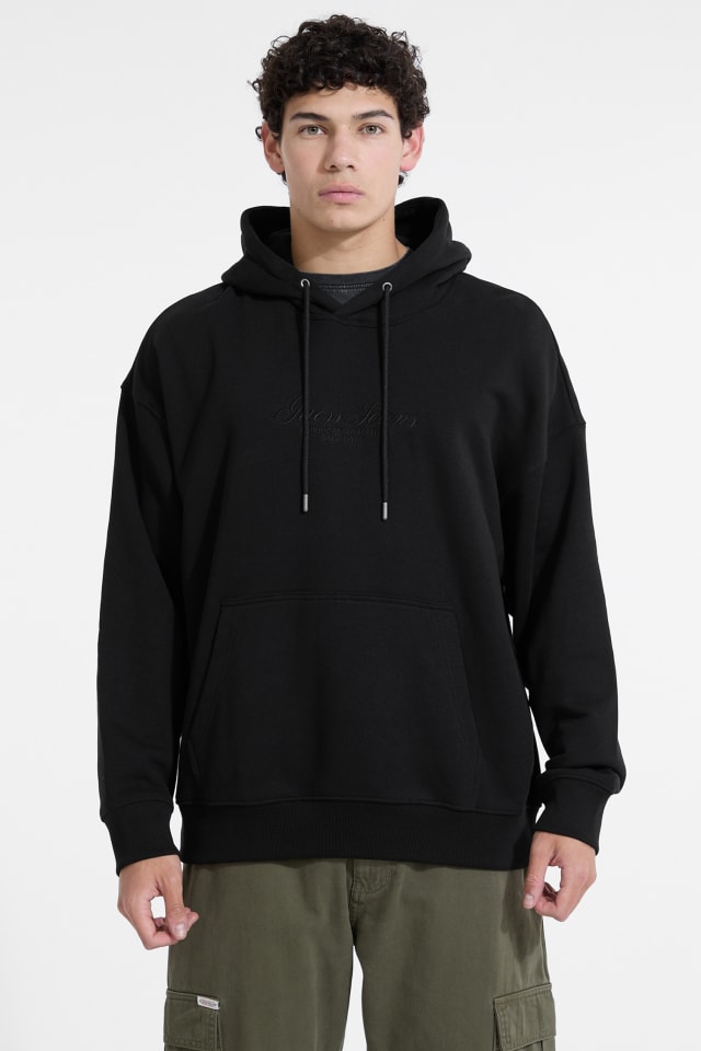 GUESS® Embroidered Logo Hoodie