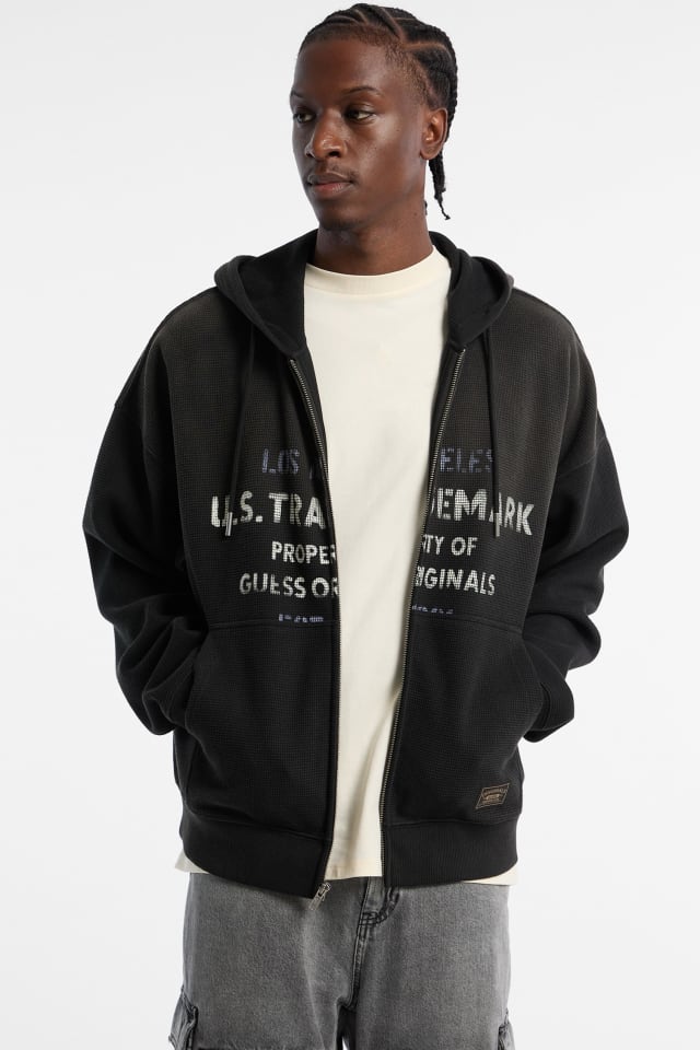 GUESS® GUESS Originals Waffle Hoodie