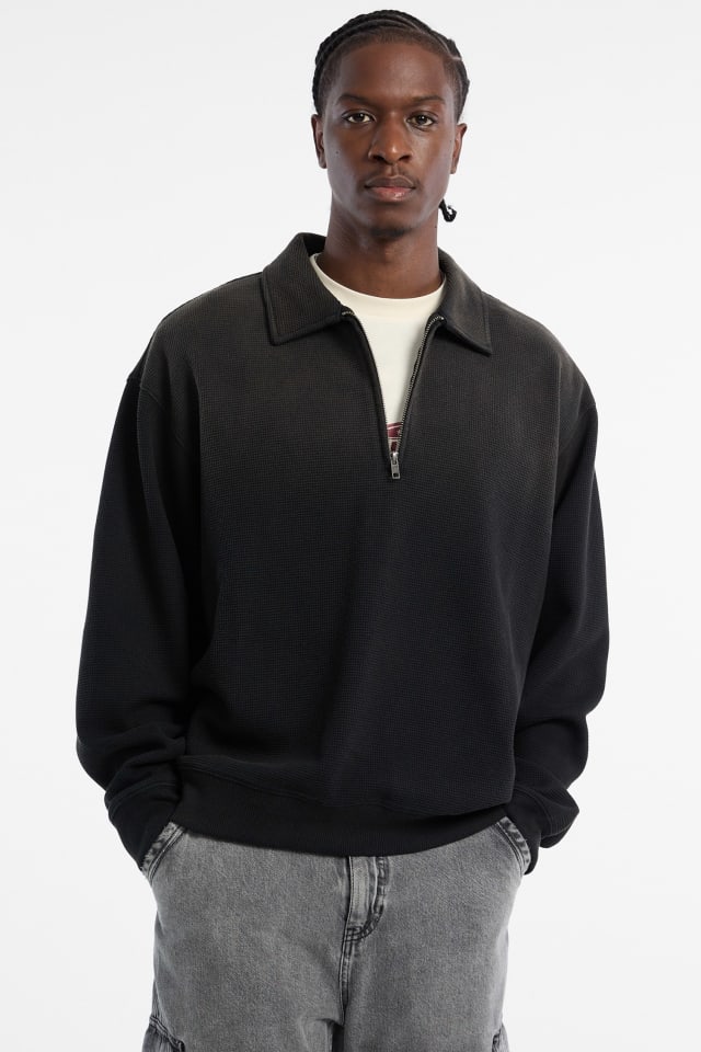 GUESS® GUESS Originals Eco Half-Zip Sweatshirt