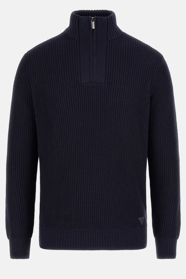 GUESS® Eco Headley Half-Zip Sweater Men